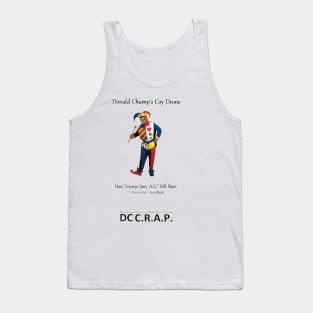 Donald Trump's Coy Drone Tank Top